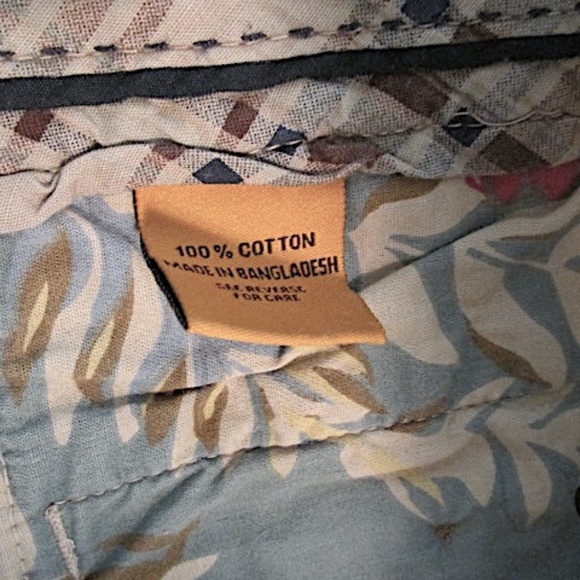 Tailor Vintage Khaki Cotton Shorts, Size 32 - Picture 5 of 5